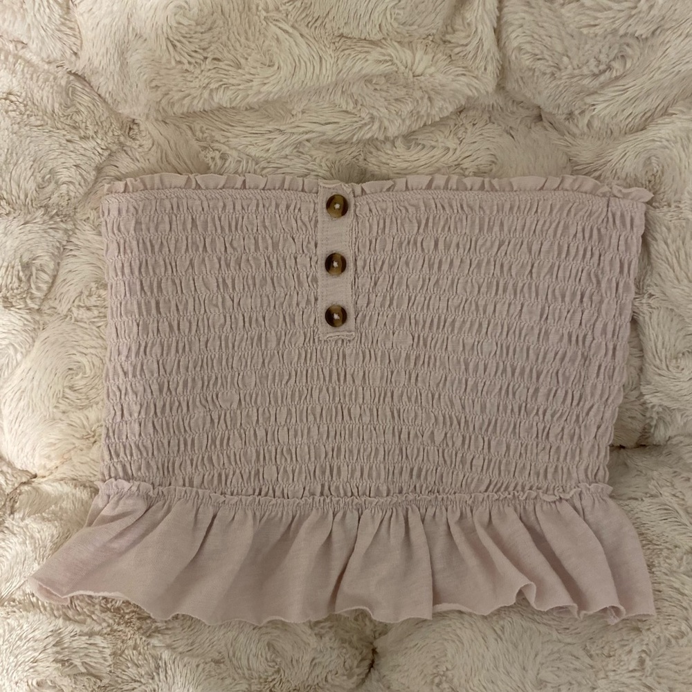 Free People Lavender Tube Top